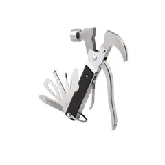 GENERICO - Martillo Multiusos Multiherramienta 18en1 Casa Auto Camping