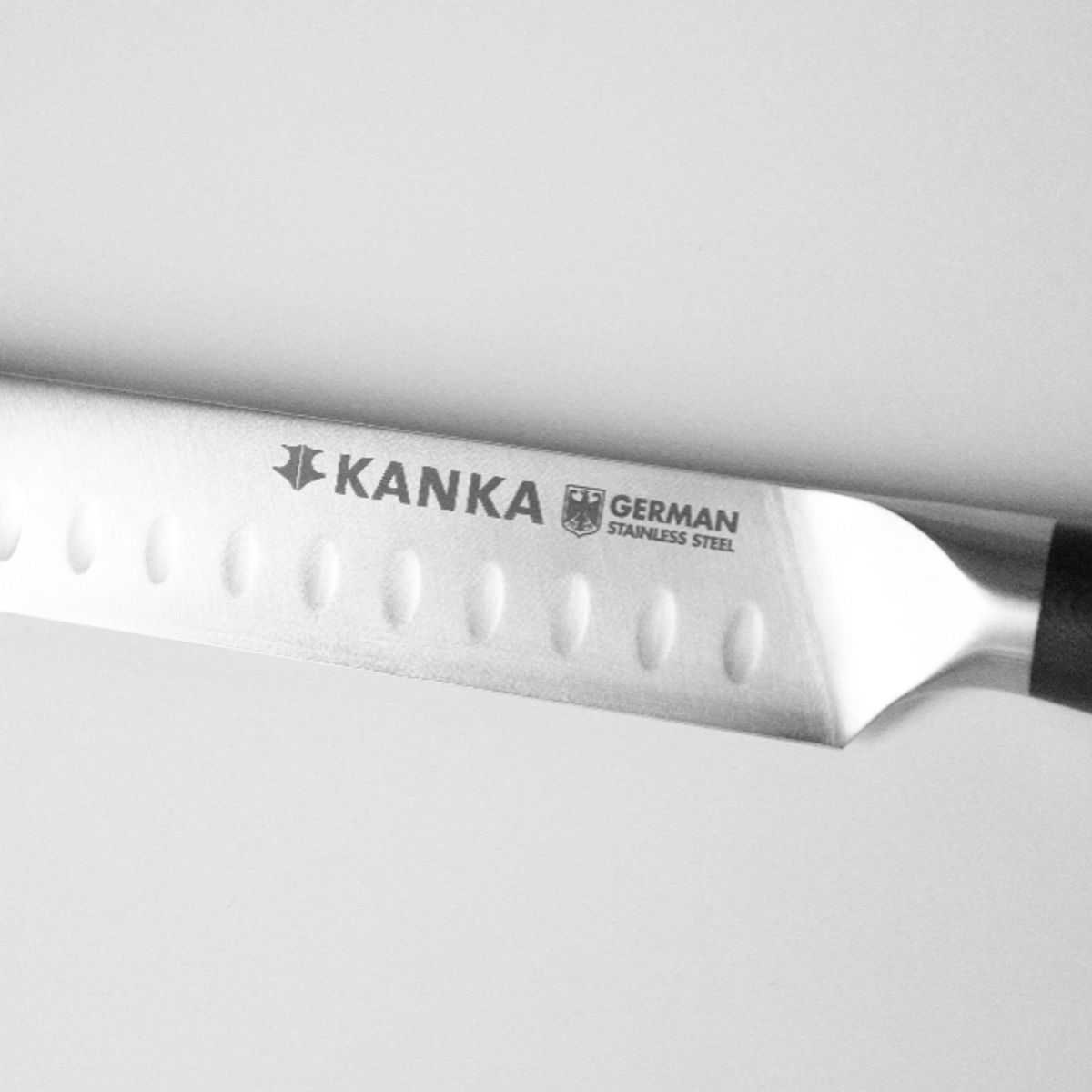 KANKA - KANKA - Cuchillo Carving para Rebanar de 12 pulgadas Acero Inoxidable Alemán