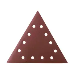 SCHEPPACH - Repuesto Lija Triangular Lijadora Pared Ds930 G120 10un -