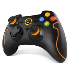 KROM - Gamepad Inalámbrico USB 24 Ghz Multiplataformas Khensu