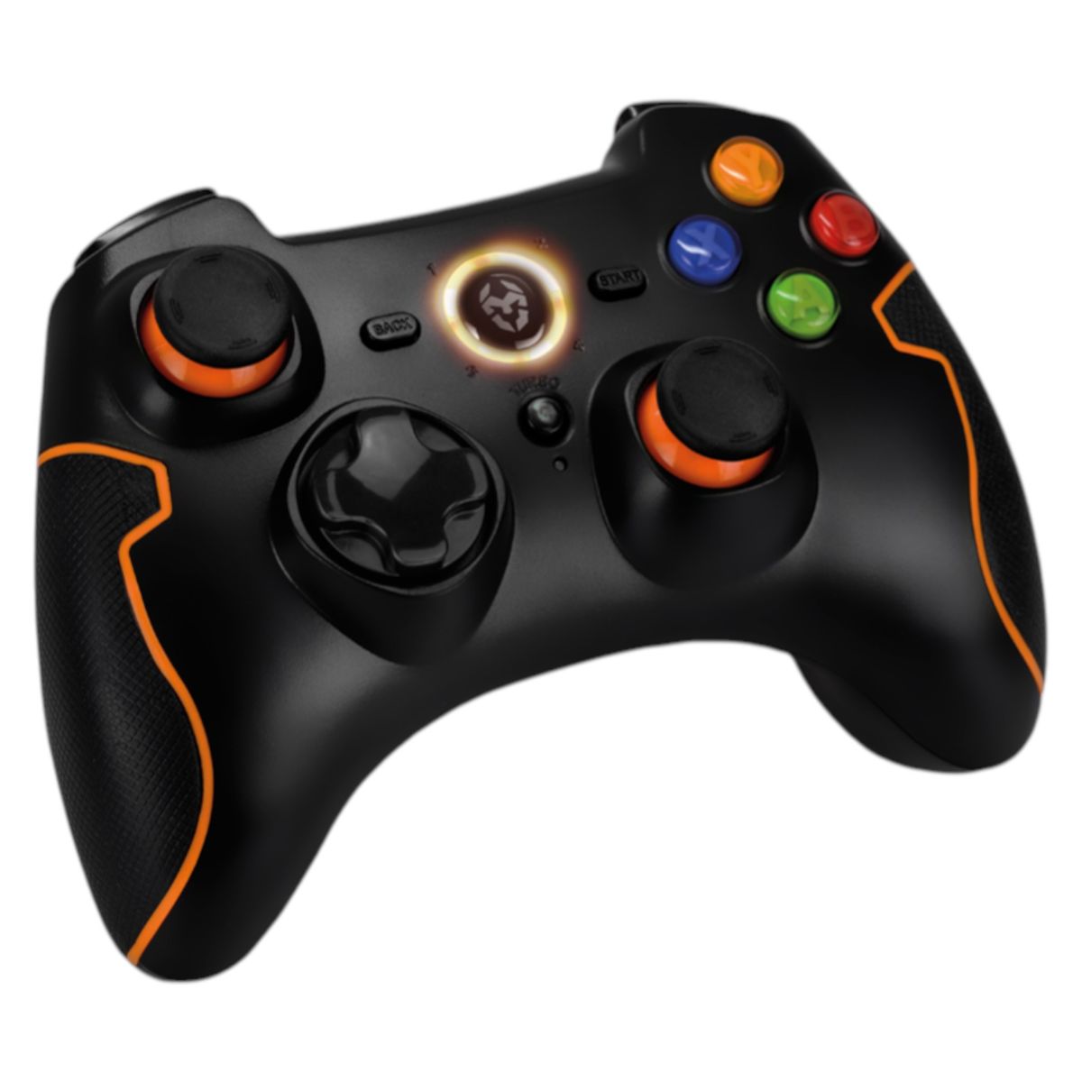 KROM - Gamepad Inalámbrico USB 24 Ghz Multiplataformas Krom Khensu