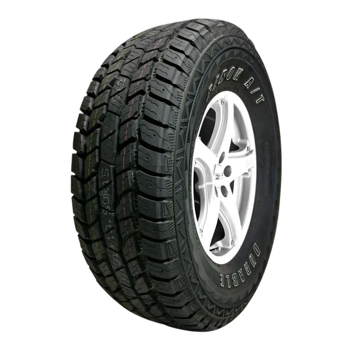 DURABLE - Neumático 265/65R17 112H REBOK A/T Durable PR A/T TL WLT CHN