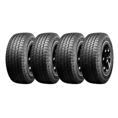 GENERICO - Set 4 225/60R17 103T AT21 Roadx PR A/T TL BLK CHN