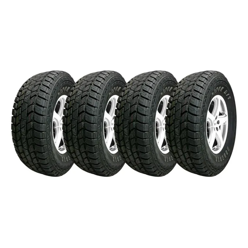 GENERICO - Set 4 265/65R17 112H REBOK A/T Durable PR A/T TL WLT CHN