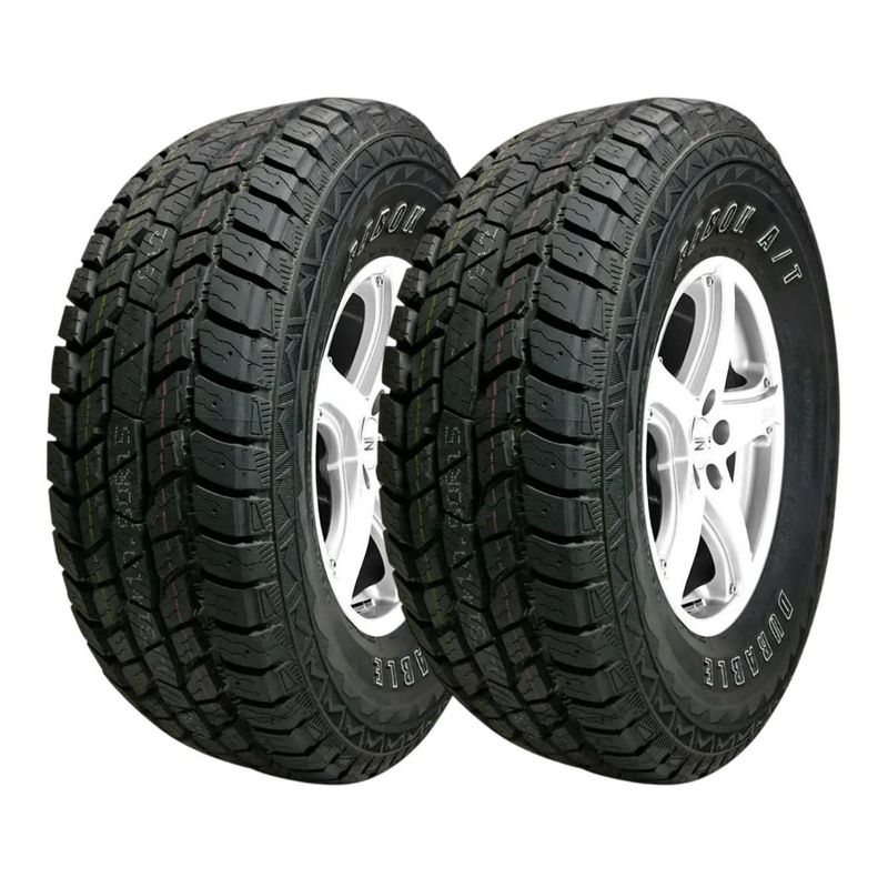 GENERICO - Set 2 265/65R17 112H REBOK A/T Durable PR A/T TL WLT CHN