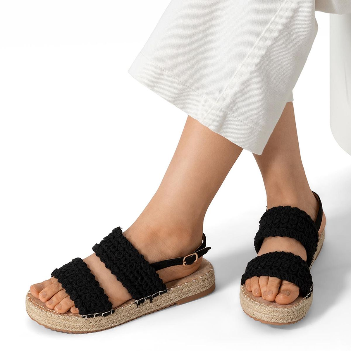 WEIDE - Sandalia Casual Plana Confort Mujer Weide Qiu388