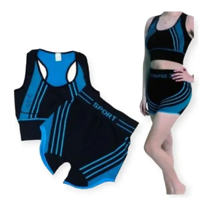 CARIBEE - Conjunto Deportivo Mujer Fitness