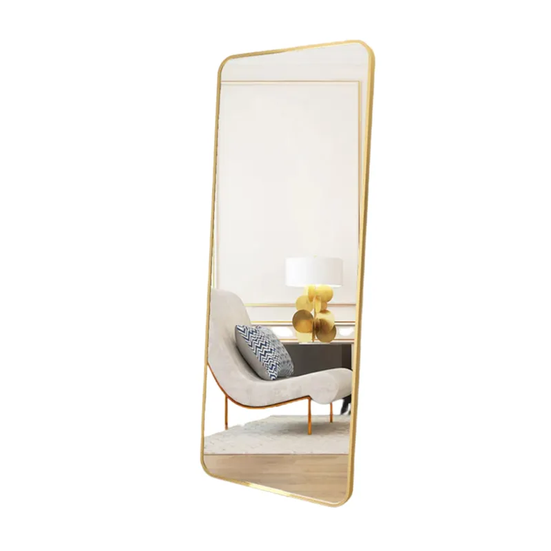 CRUSEC - Espejo Rectangular De Cuerpo Entero 160x50cm Con Soporte…