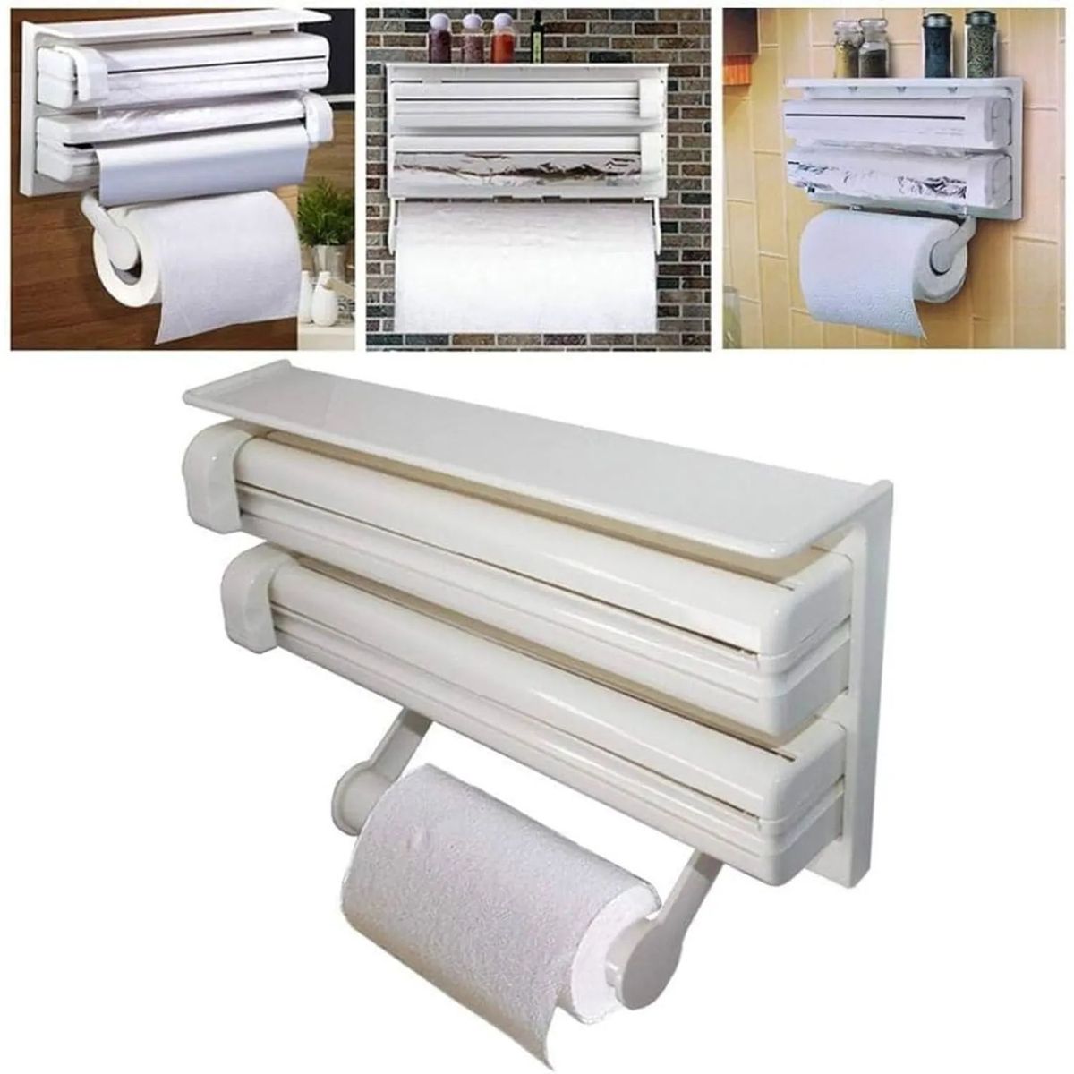 GENERICO - DISPENSADOR 3 EN 1 MULTIFUNCIONAL