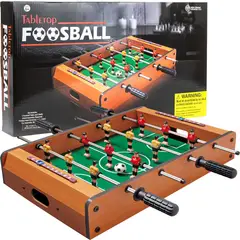 GENERICO - Juego de Mesa Futbolito mini Para Niños Taca Taca de Madera