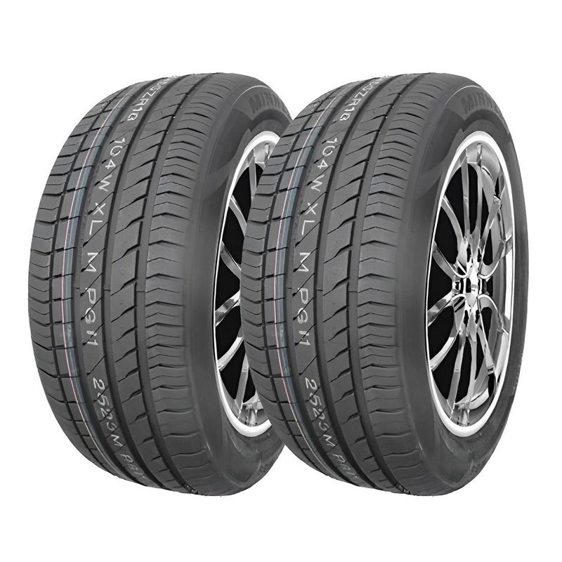 GENERICO - Set 2 245/50R19 105W SAFY M06 Minnell PR H/T CHN