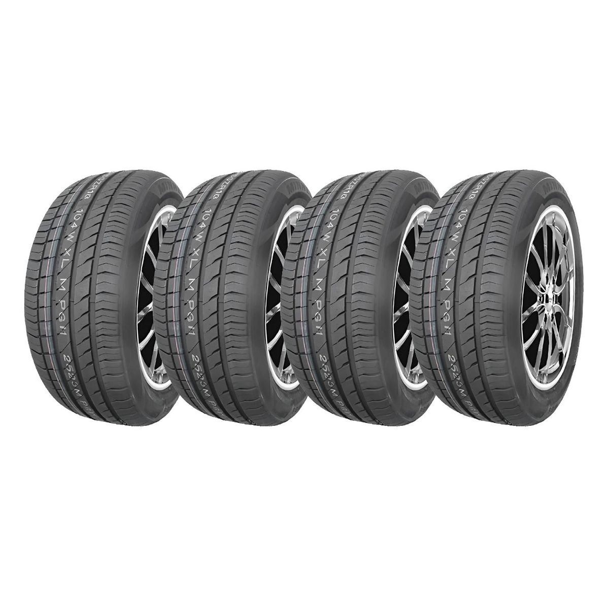 GENERICO - Set 4 Neumáticos 245/50R19 105W SAFY M06 Minnell PR H/T CHN