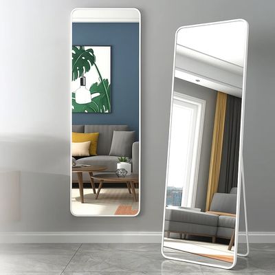 Imagen 2 del producto Espejo Rectangular De Cuerpo Entero 160x50cm Con Soporte…
