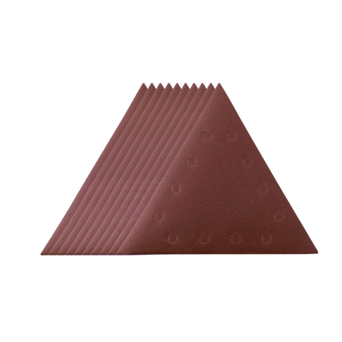 SCHEPPACH - Repuesto Lija Triangular Lijadora Pared Ds930 G150 10un - Scheppach
