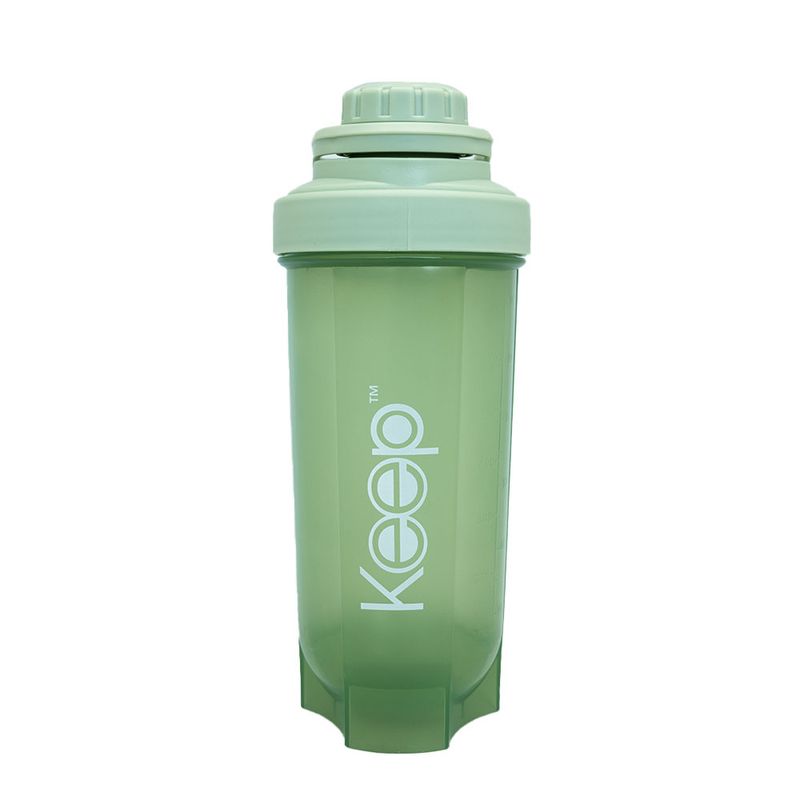 KEEP - BOTELLA SHAKER COLORES KEEP - PISTACHO