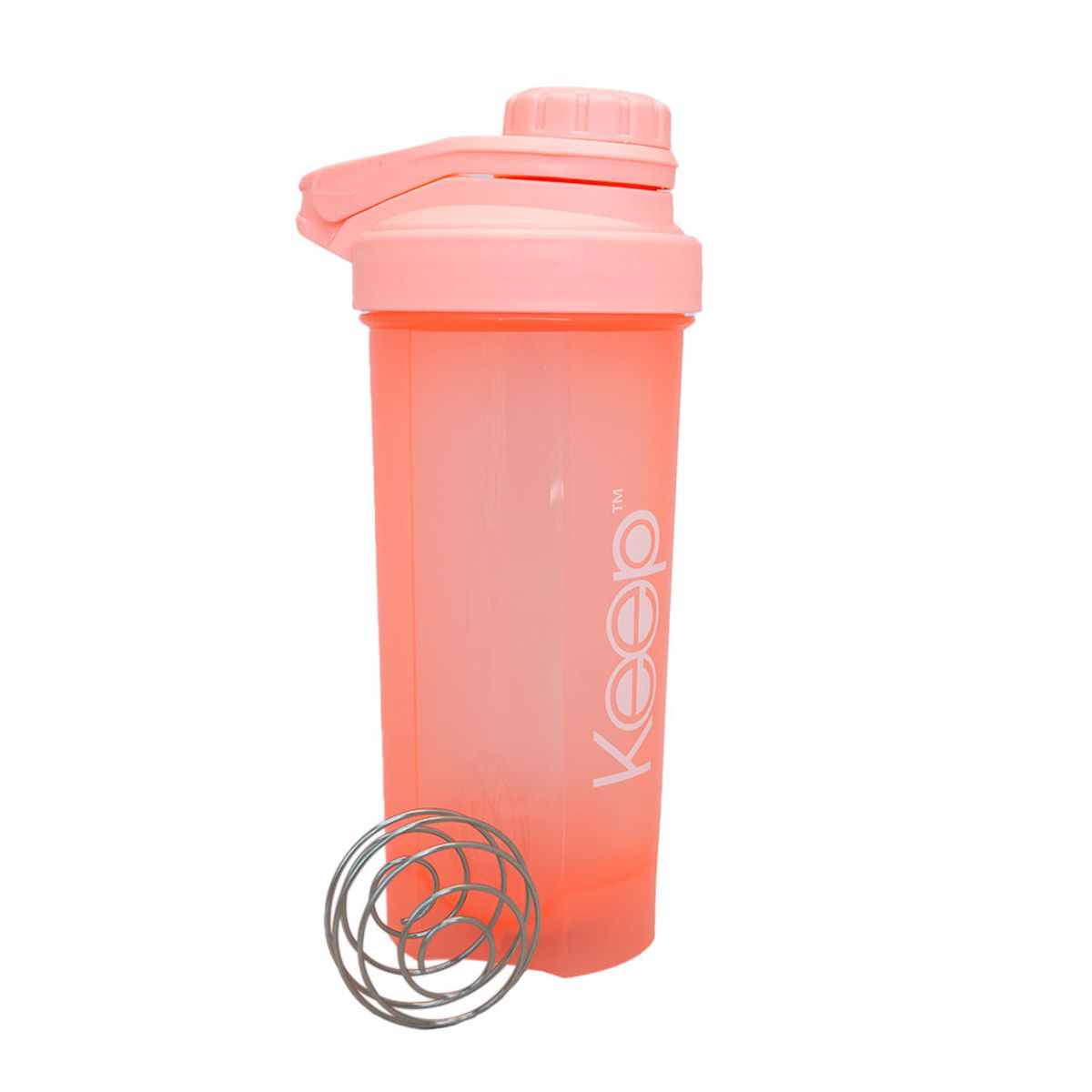 KEEP - Botella Shaker Colores Keep - Coral