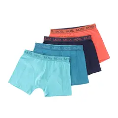 MOTA - Boxer Medio Bambú Pack 4