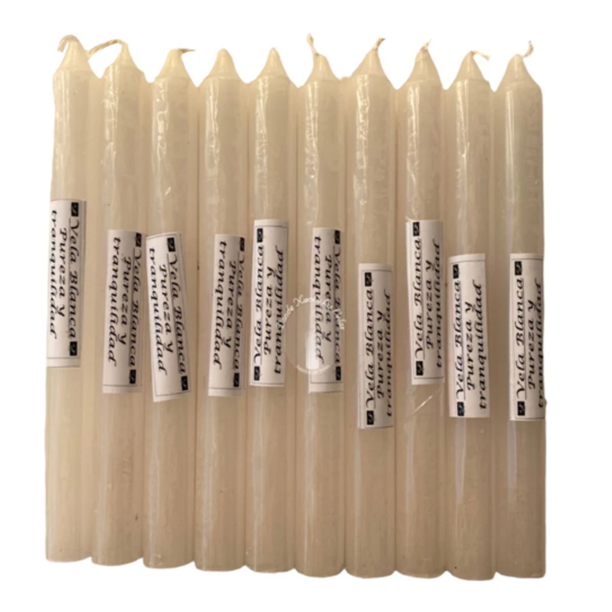 GENERICO - Velas Blanca Pack De 50u Lamanoworld