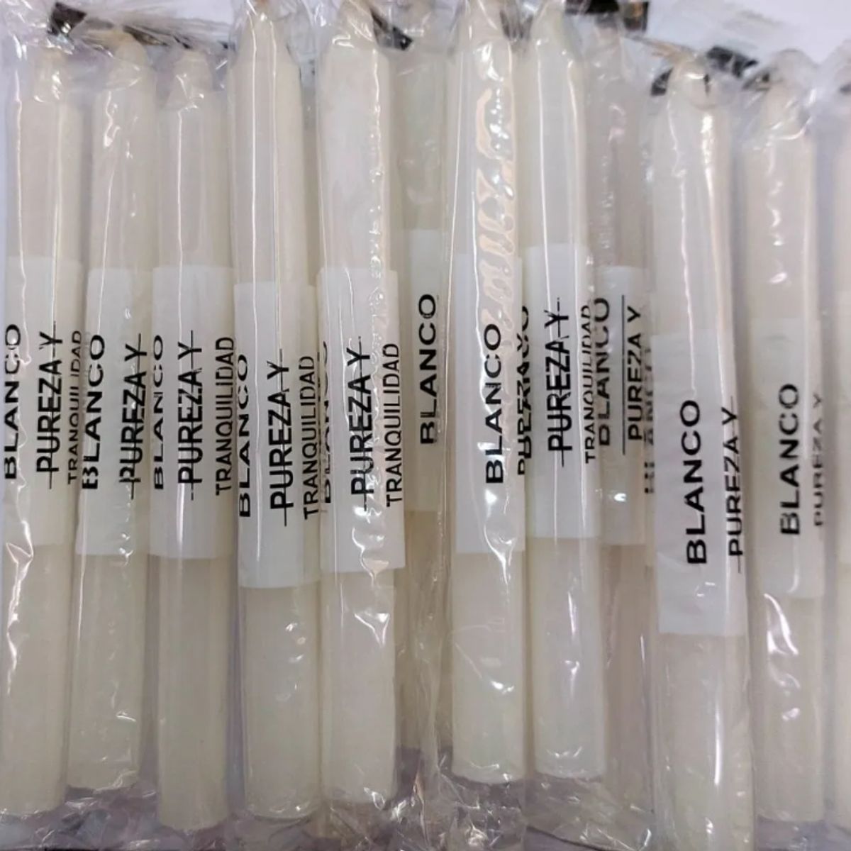 GENERICO - Velas Blanca Pack De 50u Lamanoworld