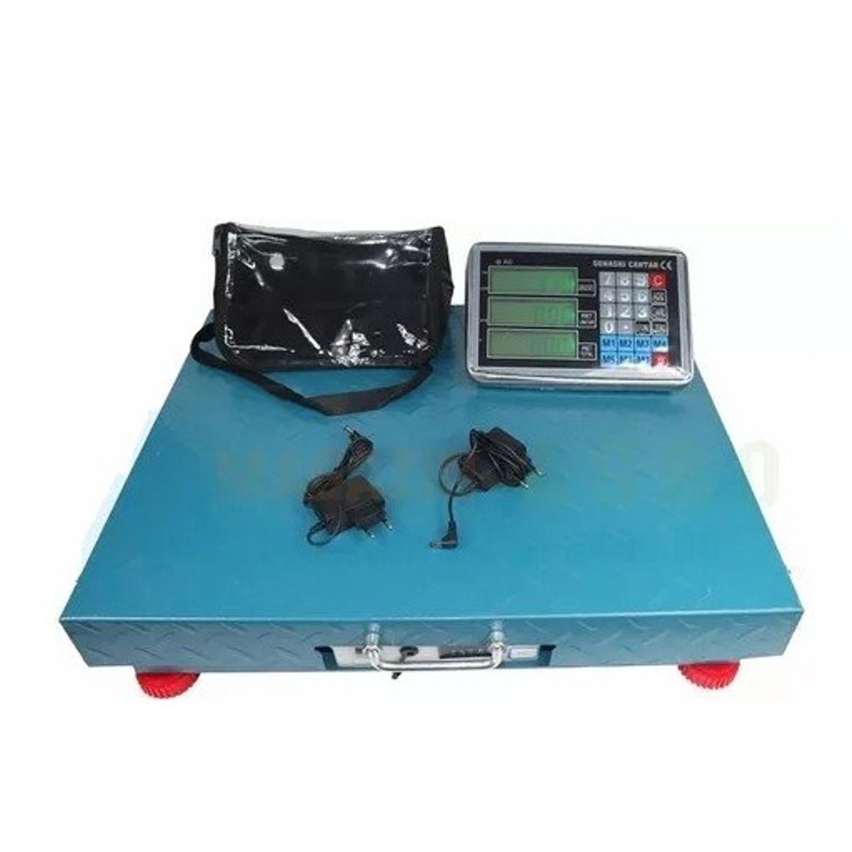 GENERICO - Balanza bascula digital inalámbrica 300kg Wireless