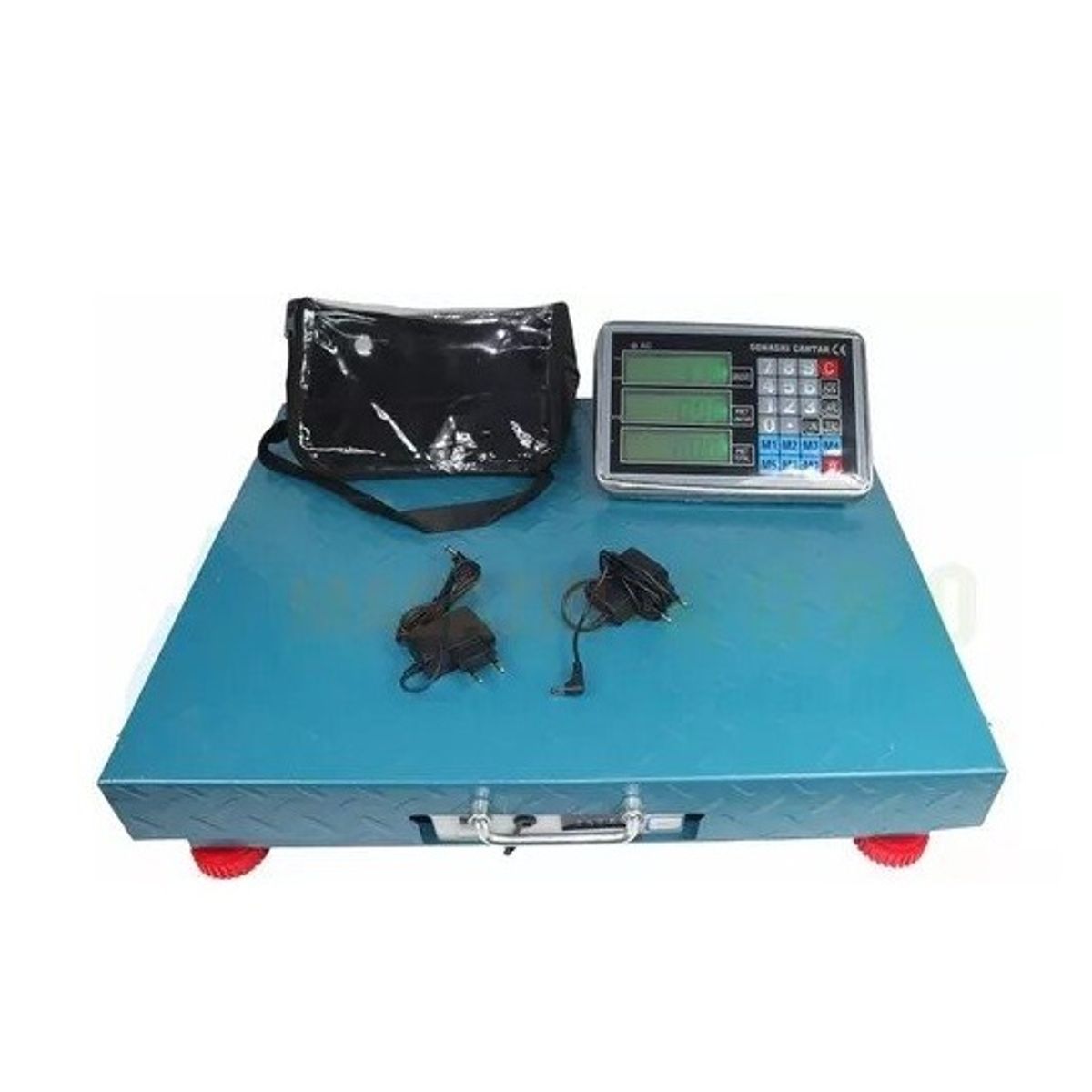 GENERICO - Balanza bascula digital inalámbrica 300kg Wireless