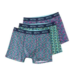 MOTA - Boxer Medio Pack 3 Algodón