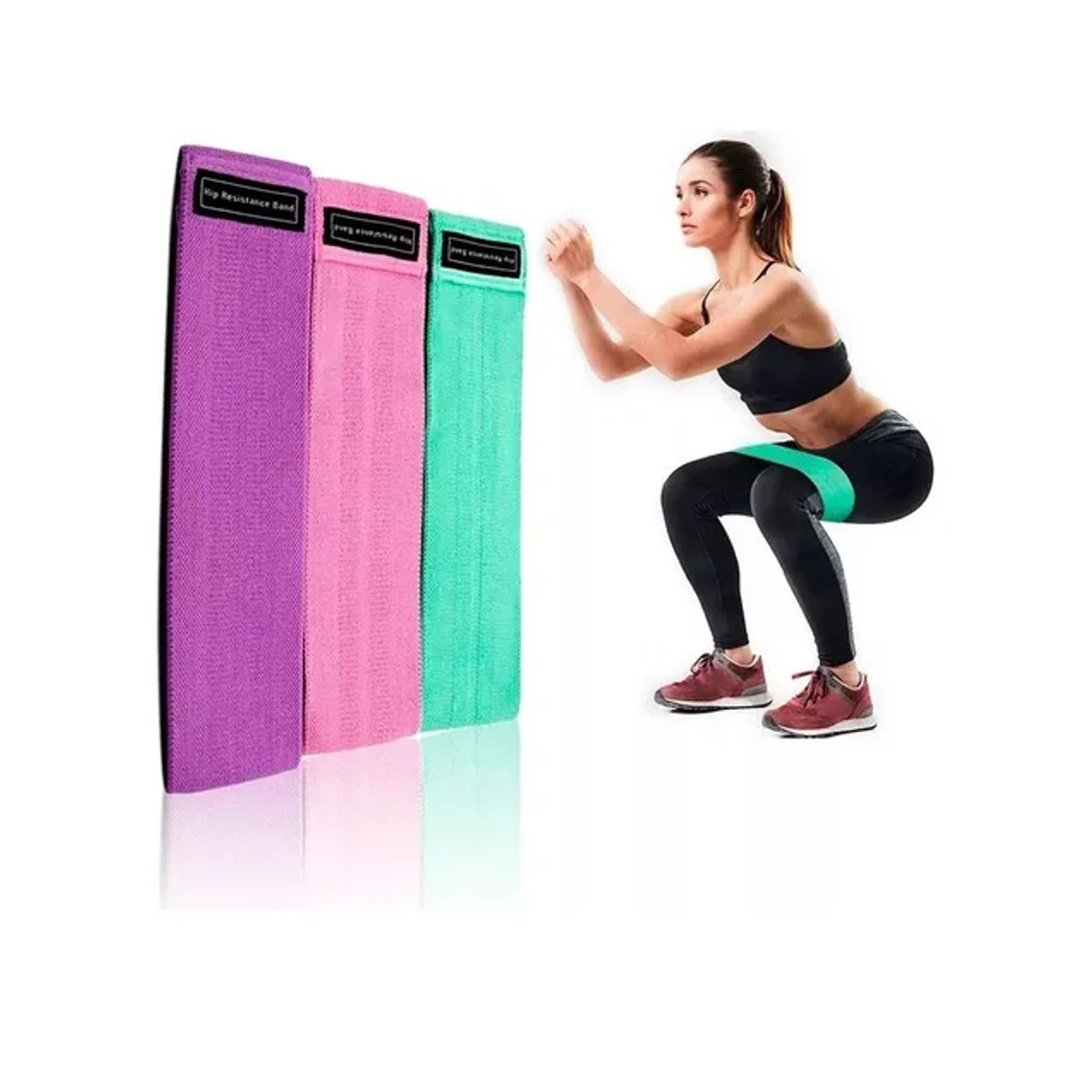 GENERICO - Bandas Elásticas Ligas De Resistencia Ejercicio Gym