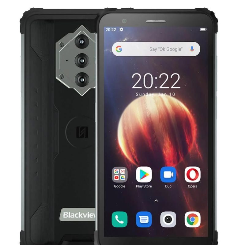 BLACKVIEW - Blackview Bv6600 Dual Sim 64 Gb Negro 4 Gb Ram