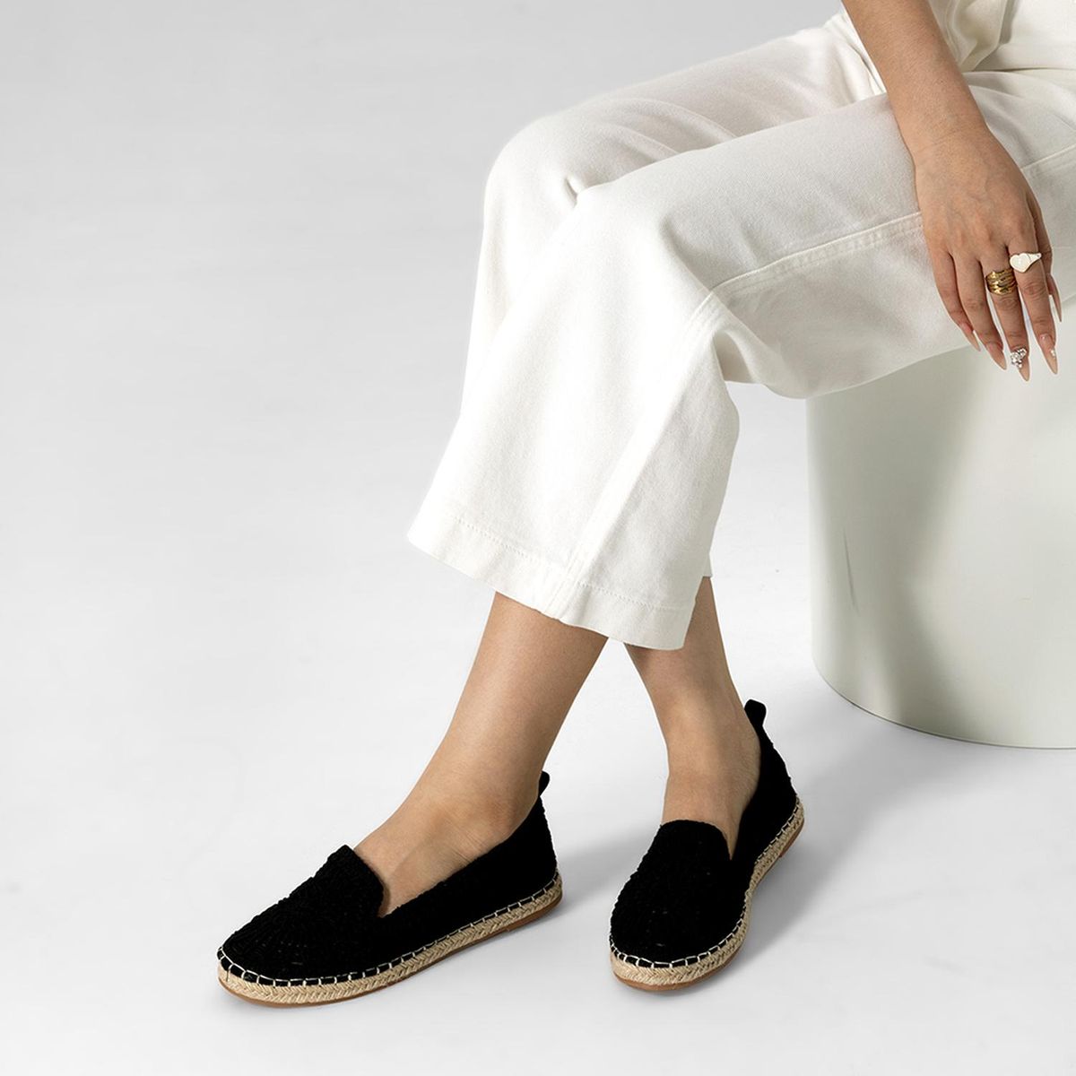 WEIDE - Alpargata Casual plana Transpirable Mujer Weide Qiu389