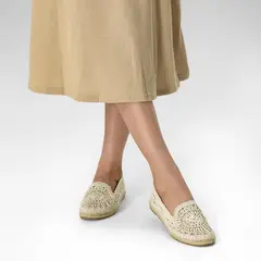 WEIDE - Alpargata Casual plana Transpirable Mujer Qiu389