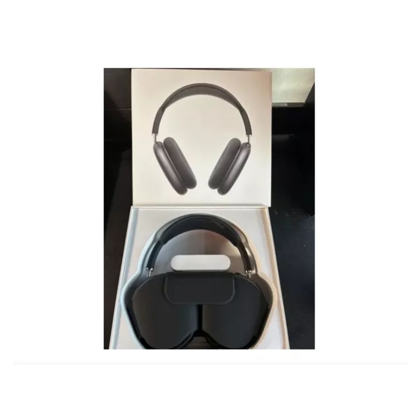 GENERICO - Audifonos Bluetooth Air Max Sonido Alta Calidad Para iPhone-BLANCO