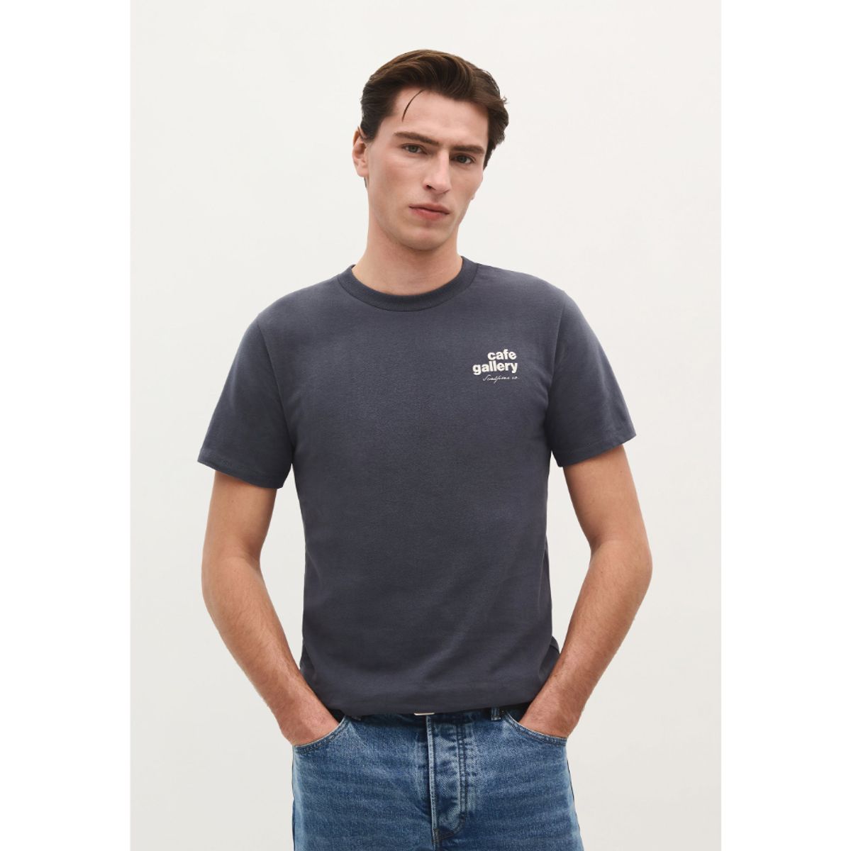 SCALPERS - POLERA PRINT TRASERO