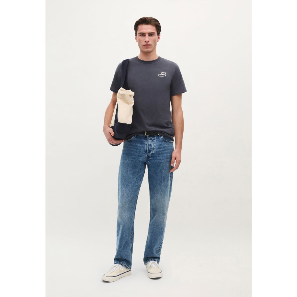 SCALPERS - POLERA PRINT TRASERO