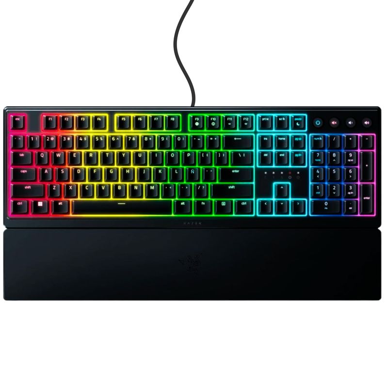 RAZER - Teclado Gamer Razer Ornata V3 RGB con Apoya Muñecas Español