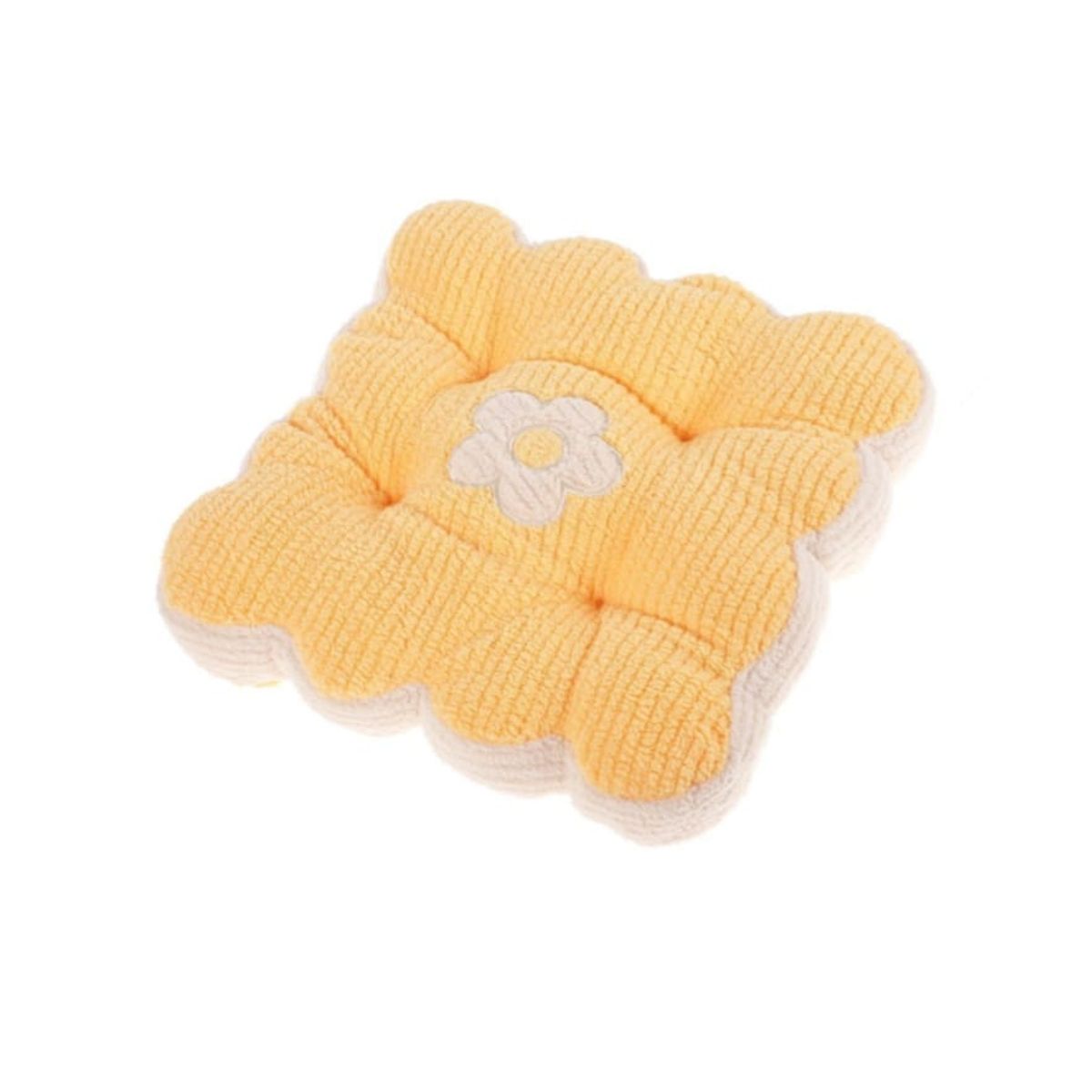 HOMEY - Pack de 2 Cojines para Silla, Modelo Infantil-Cuadrado.