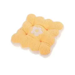 HOMEY - Pack de 2 Cojines para Silla, Modelo Infantil-Cuadrado.