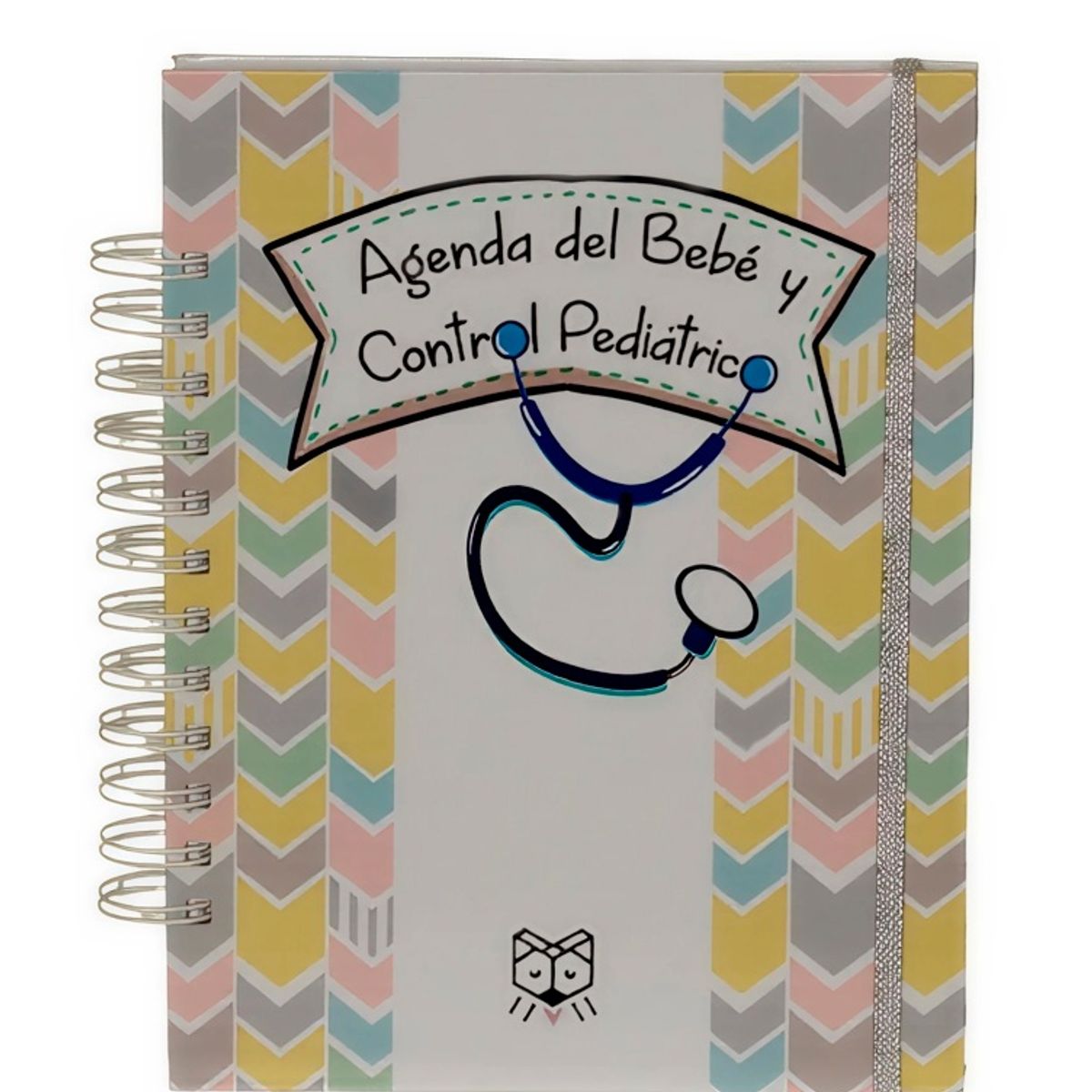 LITTLE PITTY - Cuadernos primer año y control pediátrico unisex