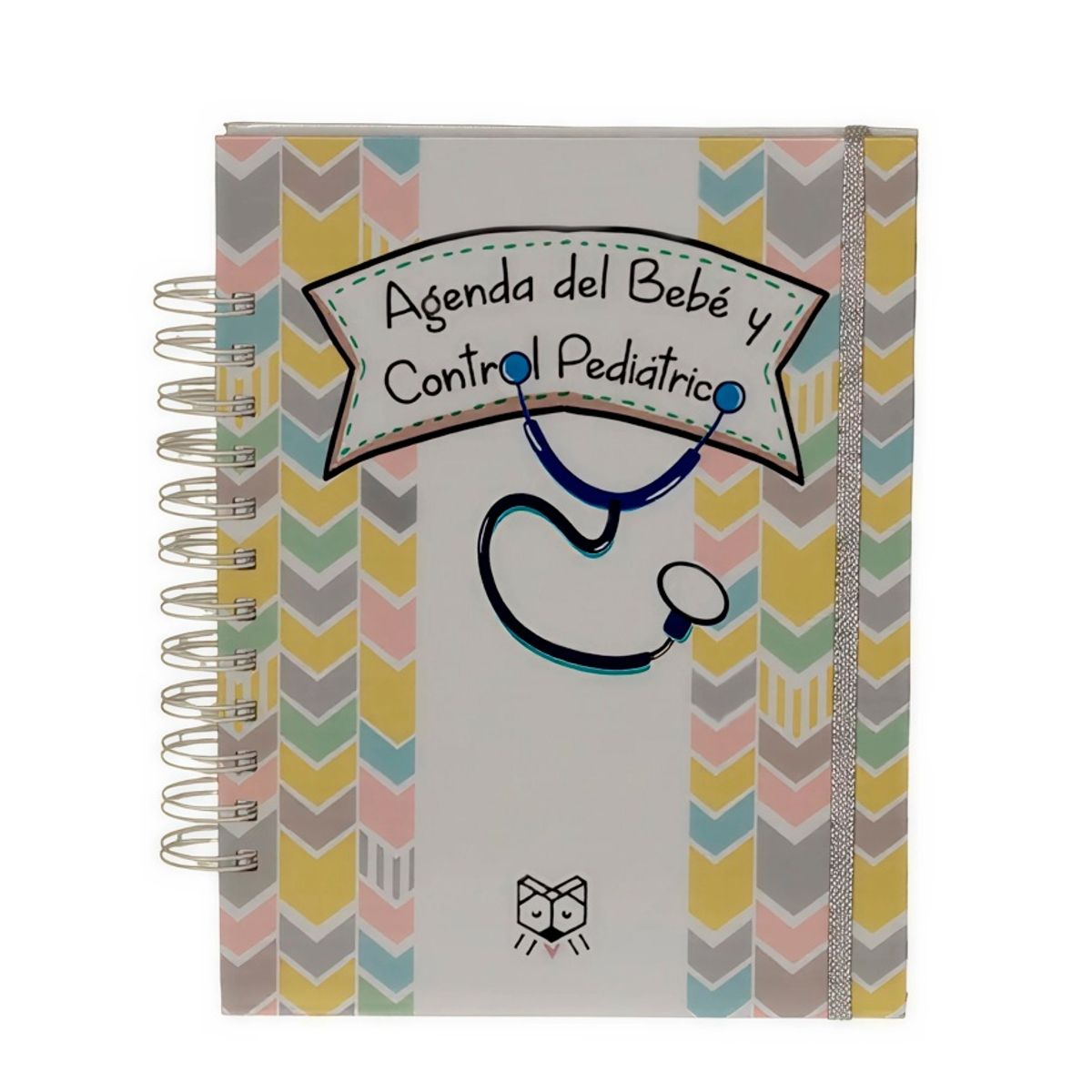 LITTLE PITTY - Cuadernos primer año y control pediátrico unisex