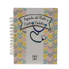 LITTLE PITTY - Cuadernos primer año y control pediátrico unisex