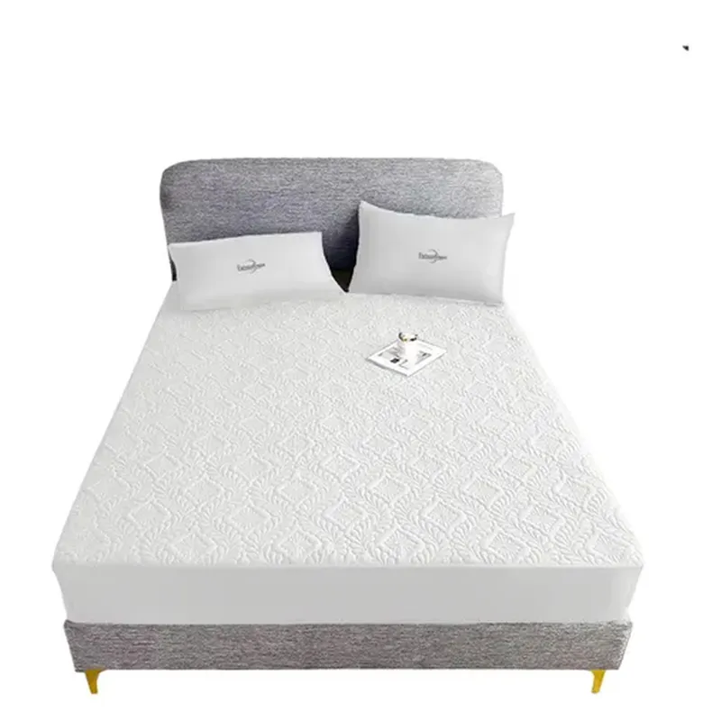 ESHOPANGIE - Cubre Colchón 2 Plazas Protector De Mancha Impermeable
