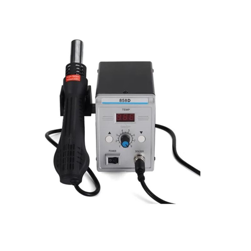 OFERTABKN - Estación De Soldadura 700w 858d Pistola De Aire Caliente