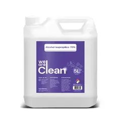 GENERICO - Alcohol Isopropilico al 70% 5 Litros We are Clean