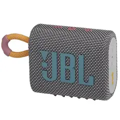 JBL - Parlante GO 3 Gray Bluetooth