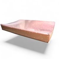 Mudador Anatómico Rosado Lunas y estrellas