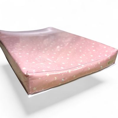 Imagen 2 del producto Mudador Anatómico Rosado Lunas y estrellas