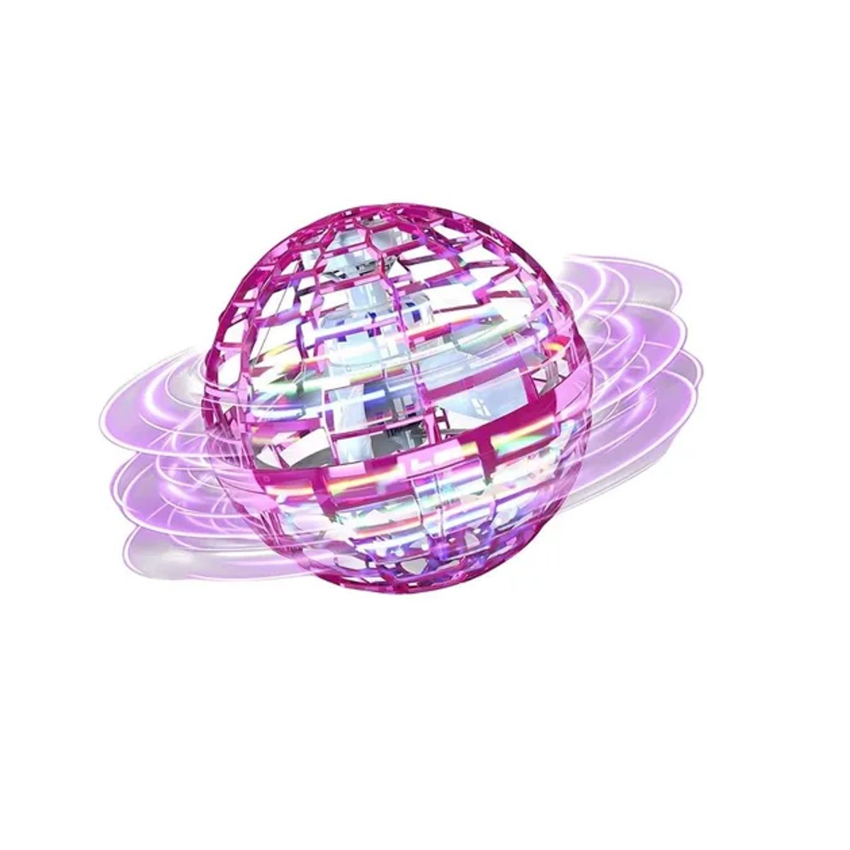 GENERICO - Mini Bola Spinner Ball Boomerang Control Remoto