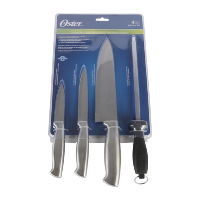 Imagen 2 del producto Set Cuchillería Baldwyn Acero Inox 4 Piezas