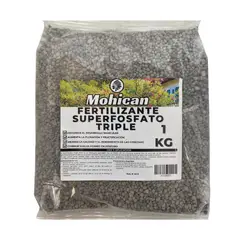 MOHICAN - FERTILIZANTE SUPERFOSFATO TRIPLE BOLSA 1 KG