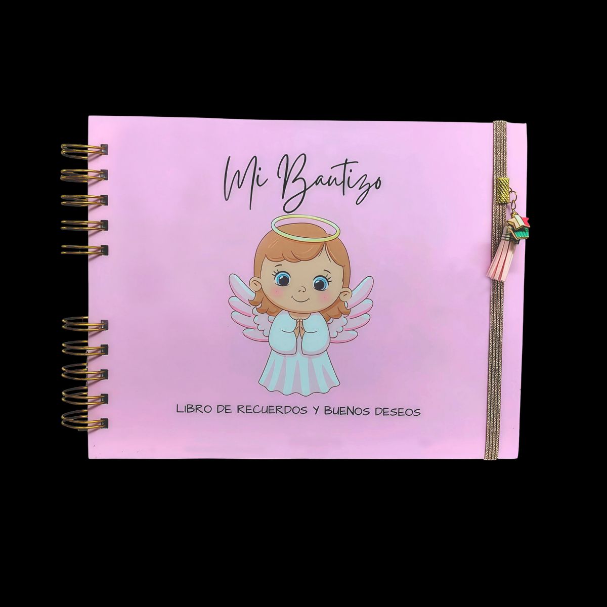 LITTLE PITTY - Libro Buenos Deseos Bautizo Niña