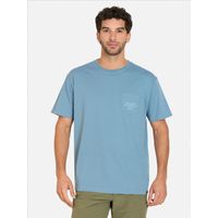 Polera MC Coastline Azul Hombre - Azul